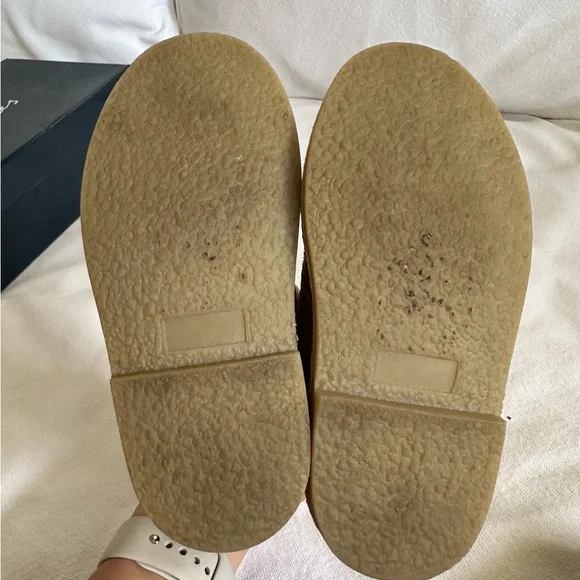 Joules Barkby Suede Boot Sand US 9 - Picture 4 of 5